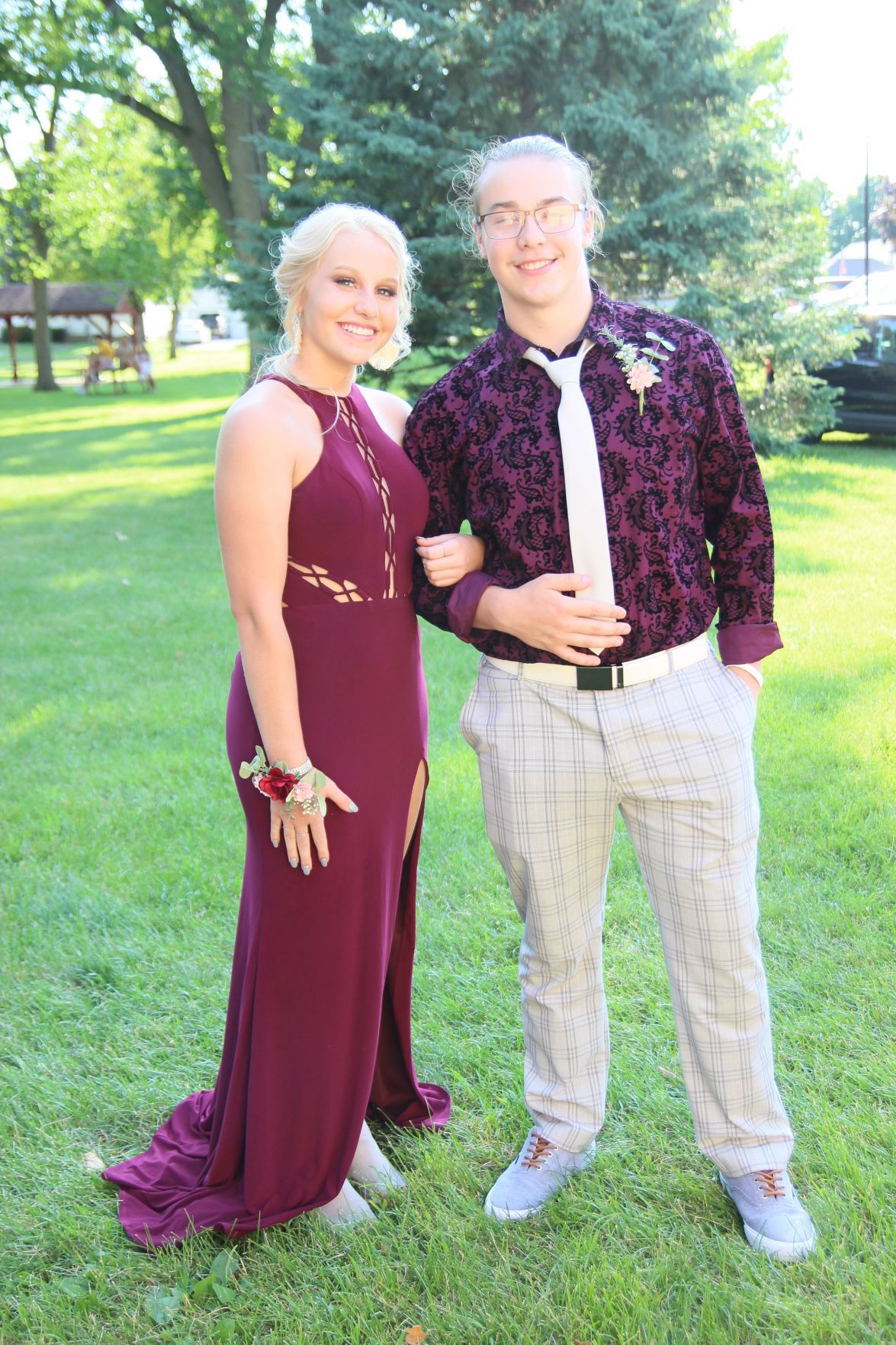 Brooke Carlson and Shawn Eichmeier